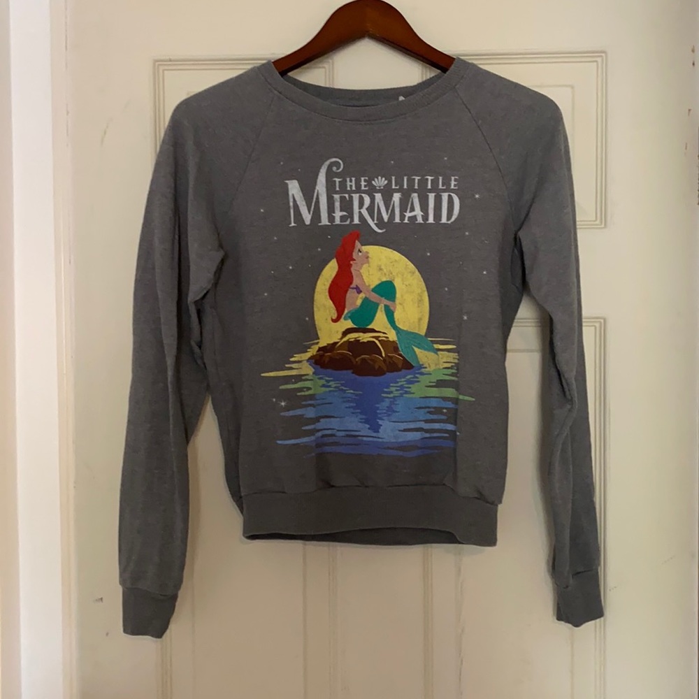 Little Mermaid Pullover Sweater